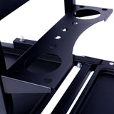 Ultimate Rolling Detailing & Utility Cart 15' 1/2" x 8' 3/4" x 18' 1/2" Black - Fab Heavy Parts