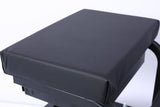Ultimate Rolling Detailing & Utility Cart 15' 1/2" x 8' 3/4" x 18' 1/2" Black - Fab Heavy Parts