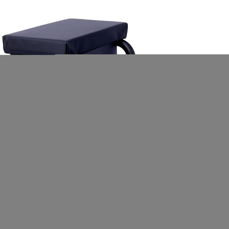 Ultimate Rolling Detailing & Utility Cart 15' 1/2" x 8' 3/4" x 18' 1/2" Black - Fab Heavy Parts
