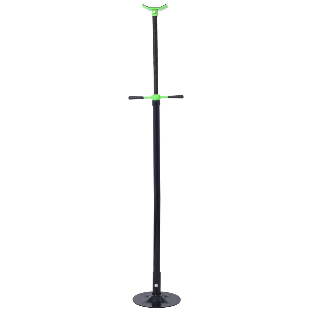 Under Hoist Support Stand 3/4 Ton 1650Lbs Capacity Jack Lifting from 52 1/2 to 74 7/8 Inch - Black+Green - Fab Heavy Parts