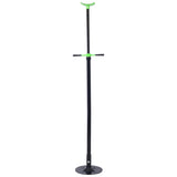 Under Hoist Support Stand 3/4 Ton 1650Lbs Capacity Jack Lifting from 52 1/2 to 74 7/8 Inch - Black+Green - Fab Heavy Parts