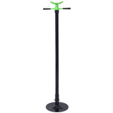 Under Hoist Support Stand 3/4 Ton 1650Lbs Capacity Jack Lifting from 52 1/2 to 74 7/8 Inch - Black+Green - Fab Heavy Parts