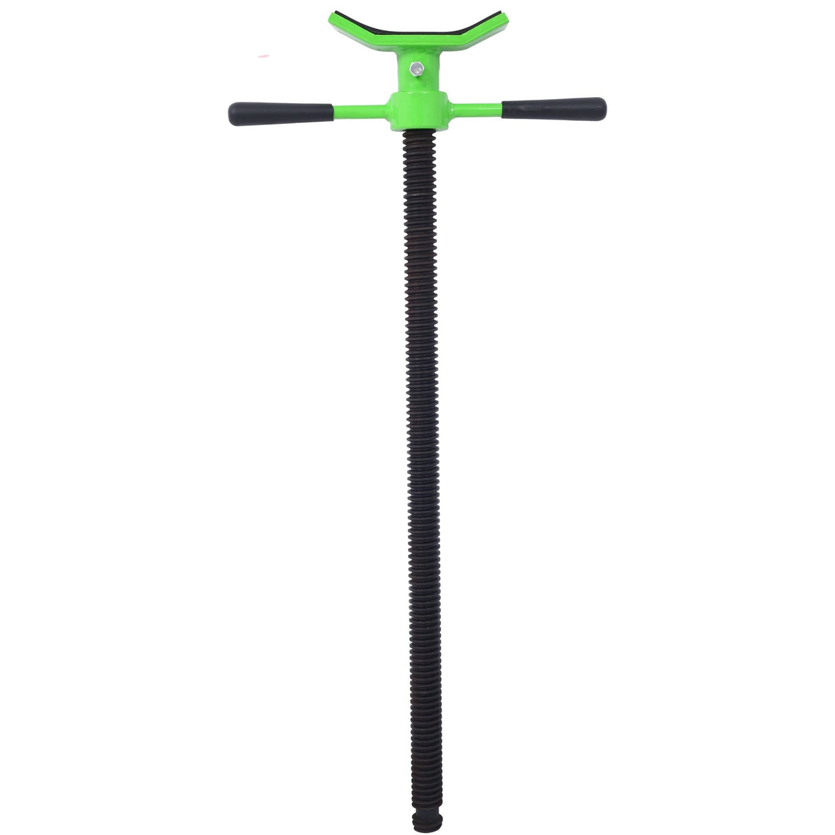 Under Hoist Support Stand 3/4 Ton 1650Lbs Capacity Jack Lifting from 52 1/2 to 74 7/8 Inch - Black+Green - Fab Heavy Parts