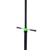 Under Hoist Support Stand 3/4 Ton 1650Lbs Capacity Jack Lifting from 52 1/2 to 74 7/8 Inch - Black+Green - Fab Heavy Parts