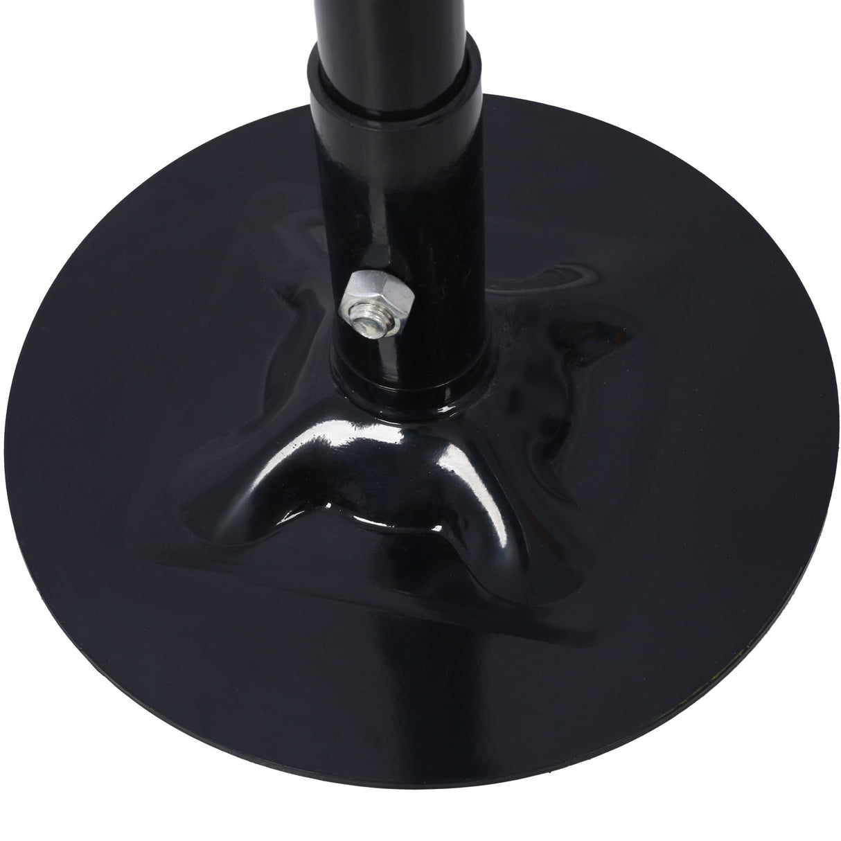 Under Hoist Support Stand 3/4 Ton 1650Lbs Capacity Jack Lifting from 52 1/2 to 74 7/8 Inch - Black+Green - Fab Heavy Parts