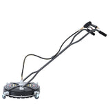 Universal 22" Industrial Plastic Cover Pressure Washer Surface Cleaner for Hot and Cold Water Machine - Fab Heavy Parts