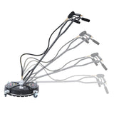 Universal 22" Industrial Plastic Cover Pressure Washer Surface Cleaner for Hot and Cold Water Machine - Fab Heavy Parts