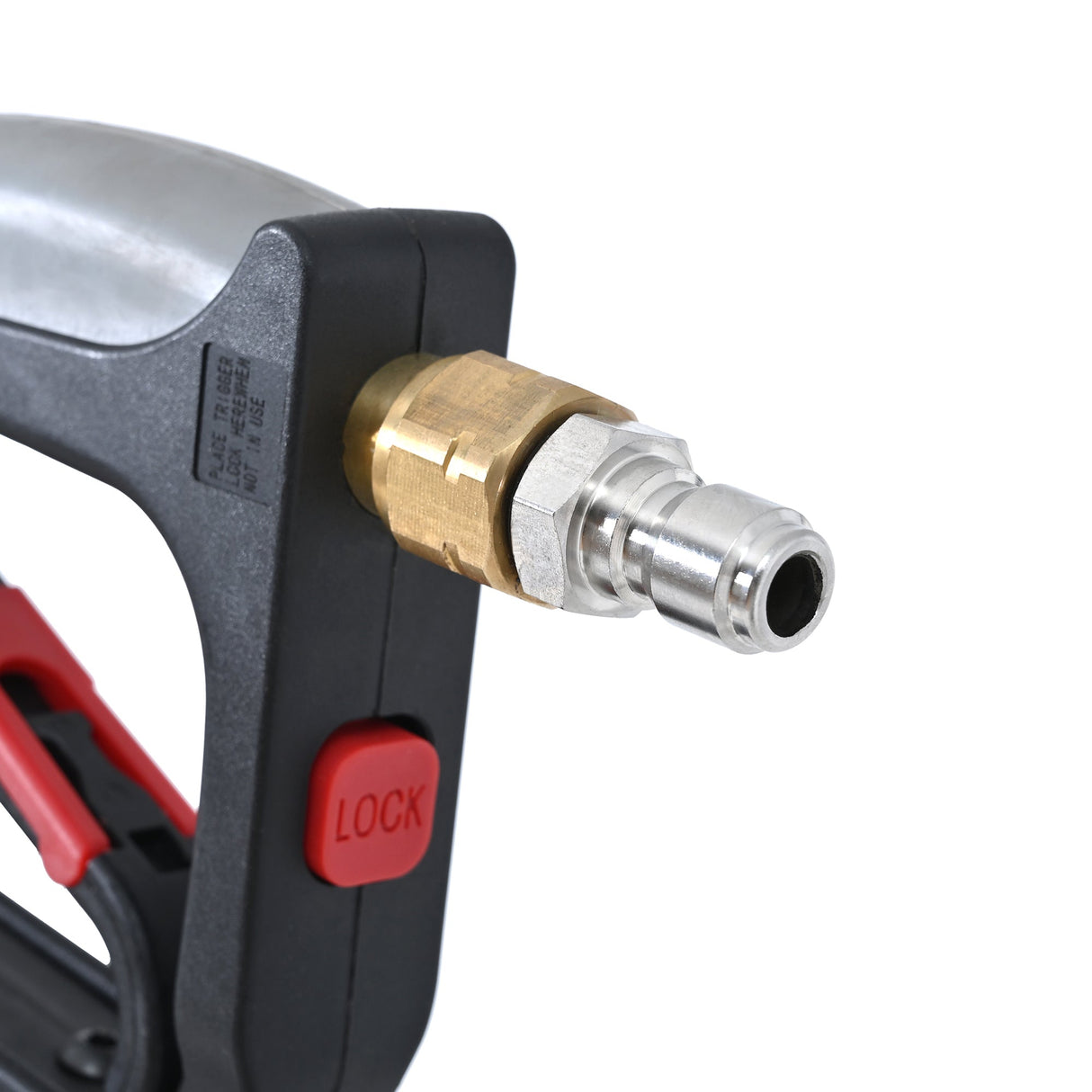 Universal 22" Industrial Plastic Cover Pressure Washer Surface Cleaner for Hot and Cold Water Machine - Fab Heavy Parts