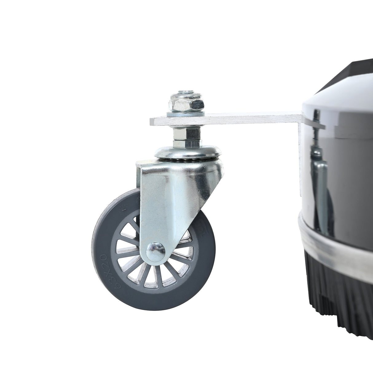 Universal 22" Industrial Plastic Cover Pressure Washer Surface Cleaner for Hot and Cold Water Machine - Fab Heavy Parts