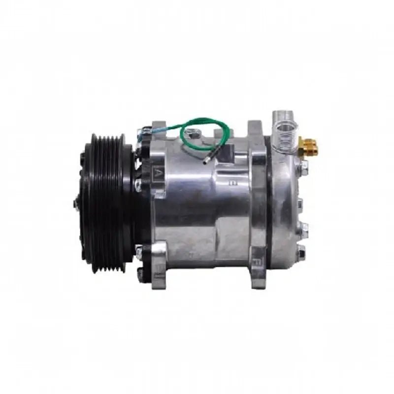 Universal 24V 5H11 6PK 125MM A/C Compressor for Vehicle - Fab Heavy Parts