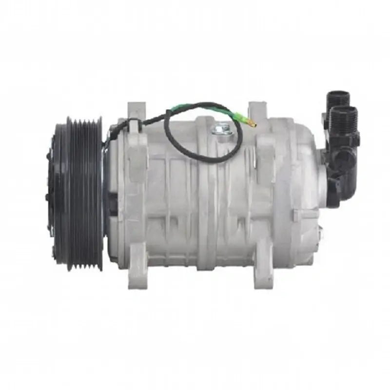 Universal 24V TM15 6PK 125MM A/C Compressor for Vehicle - Fab Heavy Parts