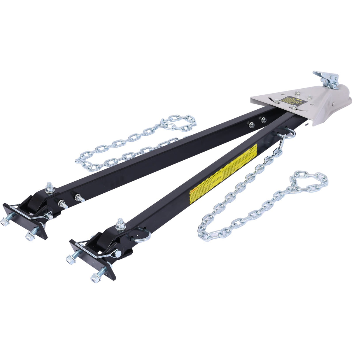 Universal Car RV Tow Bars 5,000 lbs 2 - Inch Coupler - Fab Heavy Parts