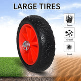 Universal Kayak Cart Trolley Trailer Kayak Wheels with Strong Aluminum Frame Adjustable Width Crossbar Large Tires - Fab Heavy Parts