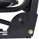 Universal Tractor Seat Suspension with Tilt Fits Ford New Holland 3900 3930 3910 5000 5100 5600 5610 5900 5910 - Yellow - Fab Heavy Parts