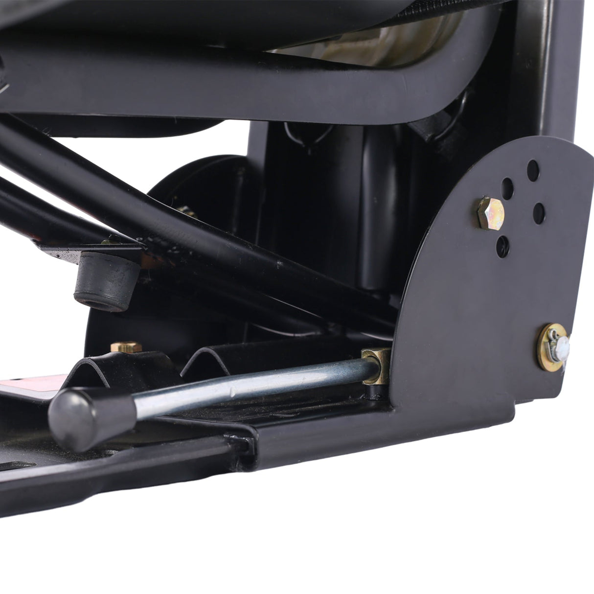 Universal Tractor Seat Suspension with Tilt Fits Ford New Holland 3900 3930 3910 5000 5100 5600 5610 5900 5910 - Yellow - Fab Heavy Parts