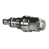 Unloading Relief Valve 723 - 20 - 70500 Fits for Komatsu Excavator PC60 - 7 PC70 - 7 PC78US - 5 - Fab Heavy Parts