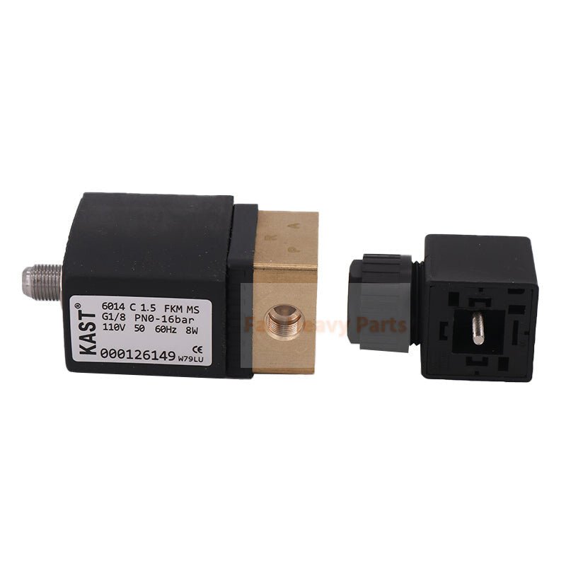 Unloading Solenoid Valve 54774302 Fits for Ingersoll Rand - Fab Heavy Parts