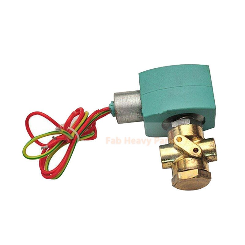 Unloading Solenoid Valve SC8320G186 88290023 - 258 Fits for Sullair Air Compressor - Fab Heavy Parts
