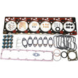 Upper Gasket Set 6731 - 11 - 9980 3802363 Compatible with Komatsu 6D102 Fits for Cummins 6B 6BT 6BTA - Fab Heavy Parts