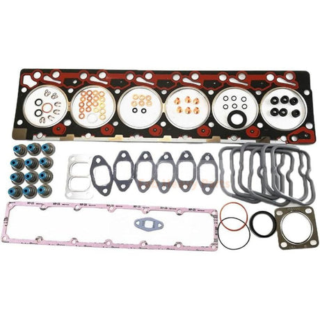 Upper Gasket Set 6731 - 11 - 9980 3802363 Compatible with Komatsu 6D102 Fits for Cummins 6B 6BT 6BTA - Fab Heavy Parts