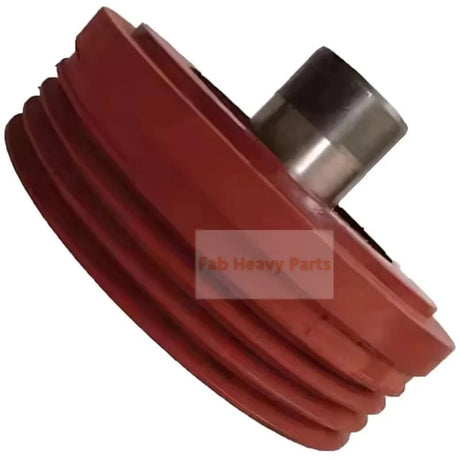 V - Grooved Pulley 04158486 2238622 2136056 Fits for Deutz FL912 FL913 FL912W FL914 F4L912 F6L913 F6L912 Engine - Fab Heavy Parts