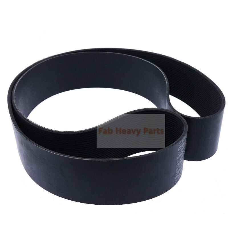 V - Ribbed Belt 5413001 Fits For Cummins G50 GTA38 K38 K50 KTA38GC QSK38 - Fab Heavy Parts