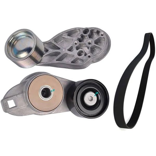 V - Ribbed Belt Tensioner VOE 20582558 Dayco 89823 for Volvo Engine D13 Truck - Fab Heavy Parts