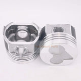 V2203-E2B Kubota Engine Overhaul Rebuild Kit Aftermarket Replacement For Bobcat 7753 763H B300 D300 - Fab Heavy Parts