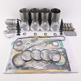 V2203-E2B Kubota Engine Overhaul Rebuild Kit Aftermarket Replacement For Bobcat 7753 763H B300 D300 - Fab Heavy Parts