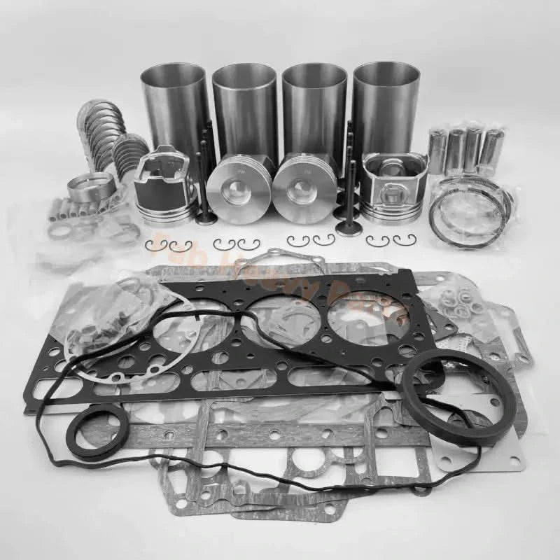 V2403-M-DI-T Kubota Engine Overhaul Rebuild Kit Aftermarket Replacement For Bobcat T190 S205 - Fab Heavy Parts
