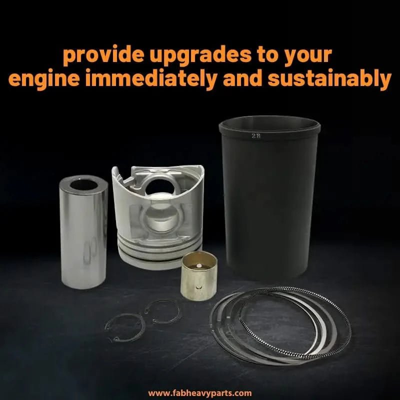 V2403-M-DI-T Kubota Engine Overhaul Rebuild Kit Aftermarket Replacement For Bobcat T190 S205 - Fab Heavy Parts