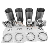 V2607 Engine Piston and Liner Kit Aftermarket Replacement For Bobcat S550 S570 S590 T590 - Fab Heavy Parts