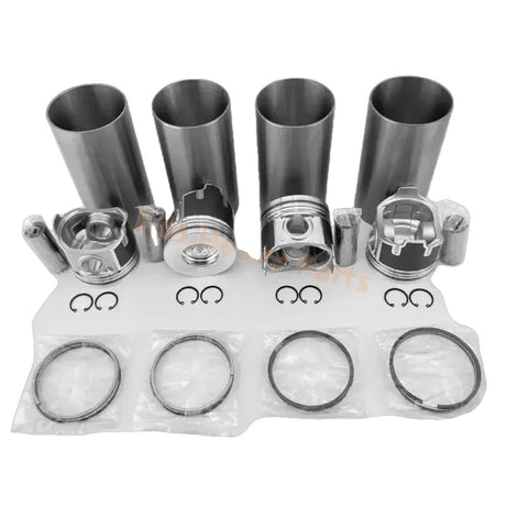 V2607 Engine Piston and Liner Kit Aftermarket Replacement For Bobcat S550 S570 S590 T590 - Fab Heavy Parts