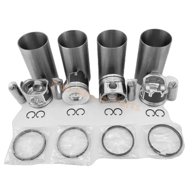 V2607 Engine Piston and Liner Kit Aftermarket Replacement For Bobcat S550 S570 S590 T590 - Fab Heavy Parts