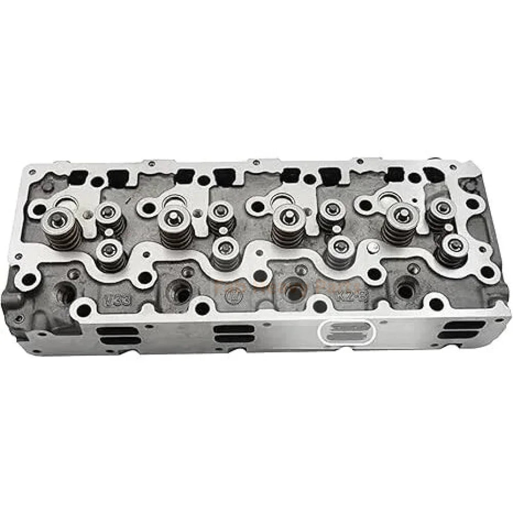 V3800 Engine Complete Cylinder Head With Full Gasket Kit for Kubota Tractor M105S M8540 M9540 M95SDS M95SDT M96SDS M96SH Loader SVL90 SVL90C - Fab Heavy Parts