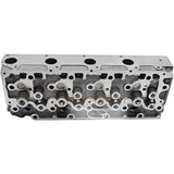 V3800 Engine Complete Cylinder Head With Full Gasket Kit for Kubota Tractor M105S M8540 M9540 M95SDS M95SDT M96SDS M96SH Loader SVL90 SVL90C