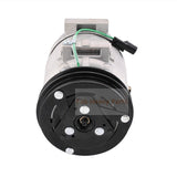 V5 A/C Compressor 11Q6 - 90040 11Q6 - 90041 Fits for Hyundai Excavator HW140 HW160 HW210 HX140L HX160L HX180L - Fab Heavy Parts