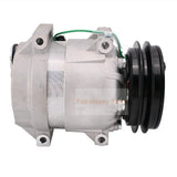 V5 A/C Compressor 11Q6 - 90040 11Q6 - 90041 Fits for Hyundai Excavator HW140 HW160 HW210 HX140L HX160L HX180L - Fab Heavy Parts