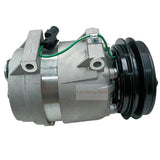 V5 A/C Compressor 11Q6 - 90040 Fits for CASE Wheel Loader 1221E - Fab Heavy Parts