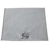 Vacuum Cleaner with 14ft Intake Suction Hose 4 Extension Tubes 3 Vacuum Nozzles a 6.5 Foot Output Hose and a Debris Collection Bag - Fab Heavy Parts