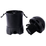 Vacuum Cleaner with 14ft Intake Suction Hose 4 Extension Tubes 3 Vacuum Nozzles a 6.5 Foot Output Hose and a Debris Collection Bag - Fab Heavy Parts