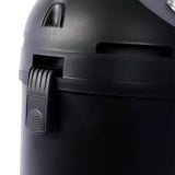 Vacuum Cleaner with 14ft Intake Suction Hose 4 Extension Tubes 3 Vacuum Nozzles a 6.5 Foot Output Hose and a Debris Collection Bag - Fab Heavy Parts