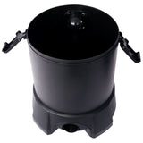 Vacuum Cleaner with 14ft Intake Suction Hose 4 Extension Tubes 3 Vacuum Nozzles a 6.5 Foot Output Hose and a Debris Collection Bag - Fab Heavy Parts