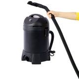 Vacuum Cleaner with 14ft Intake Suction Hose 4 Extension Tubes 3 Vacuum Nozzles a 6.5 Foot Output Hose and a Debris Collection Bag - Fab Heavy Parts