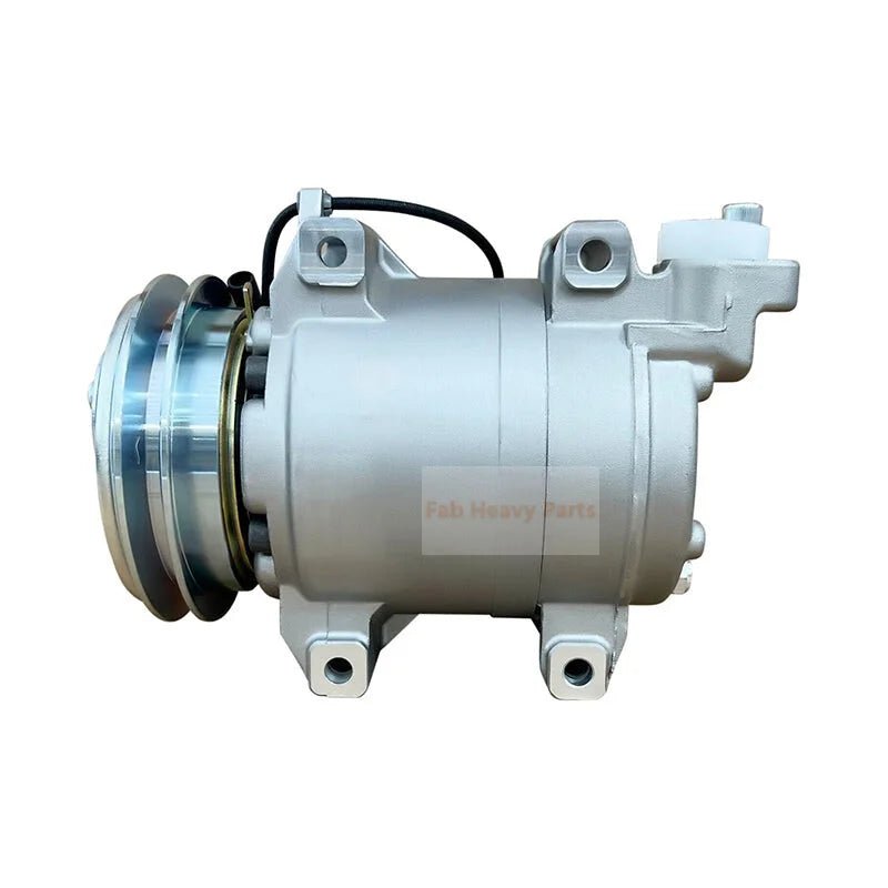 Valeo DKS15D A/C Compressor 8980009881 Fits for Isuzu Engine 4JJ1 Truck NPR NQR NRR NPR75 - Fab Heavy Parts