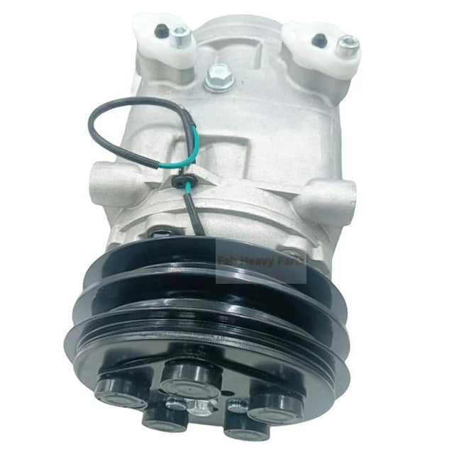 Valeo TM - 31 A/C Compressor 102 - 736 Fits for Thermo King Transport Refrigeration XR - 50 SR - 70 S - 40 S805 S960 - Fab Heavy Parts