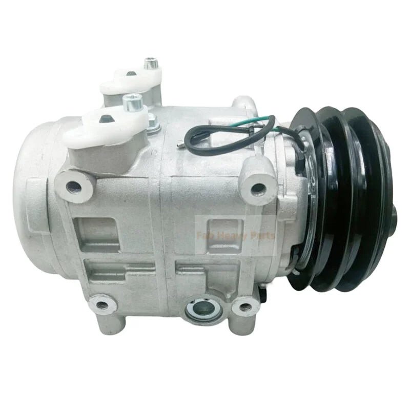 Valeo TM - 31 A/C Compressor 102 - 736 Fits for Thermo King Transport Refrigeration XR - 50 SR - 70 S - 40 S805 S960 - Fab Heavy Parts