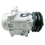 Valeo TM - 31 A/C Compressor 102 - 736 Fits for Thermo King Transport Refrigeration XR - 50 SR - 70 S - 40 S805 S960 - Fab Heavy Parts