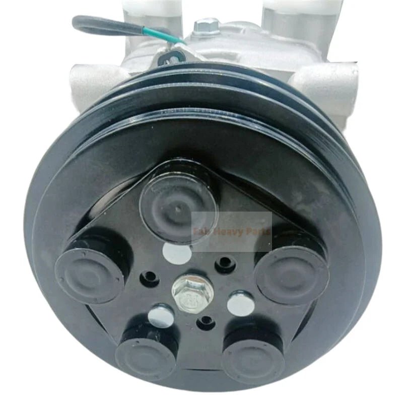 Valeo TM - 31 A/C Compressor 102 - 736 Fits for Thermo King Transport Refrigeration XR - 50 SR - 70 S - 40 S805 S960 - Fab Heavy Parts