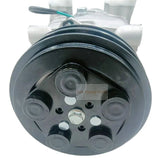Valeo TM - 31 A/C Compressor 102 - 736 Fits for Thermo King Transport Refrigeration XR - 50 SR - 70 S - 40 S805 S960 - Fab Heavy Parts